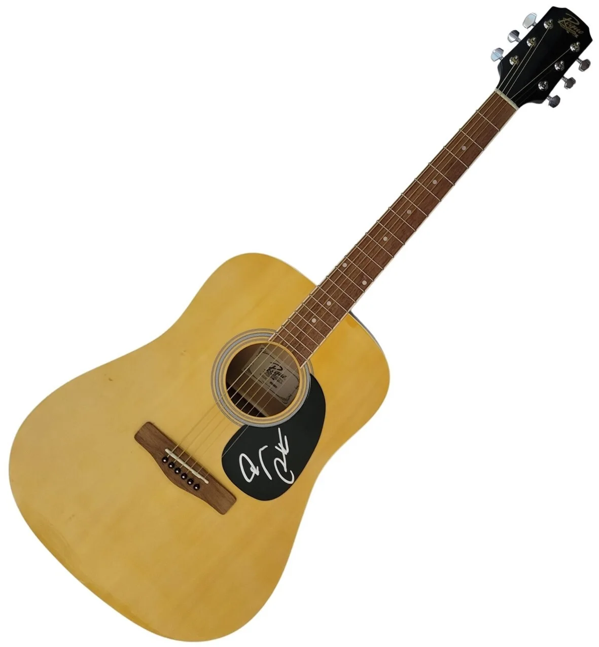 Darius Rucker Signed Acoustic Guitar COA Proof Autographed Hootie & The Blowfish, image 3