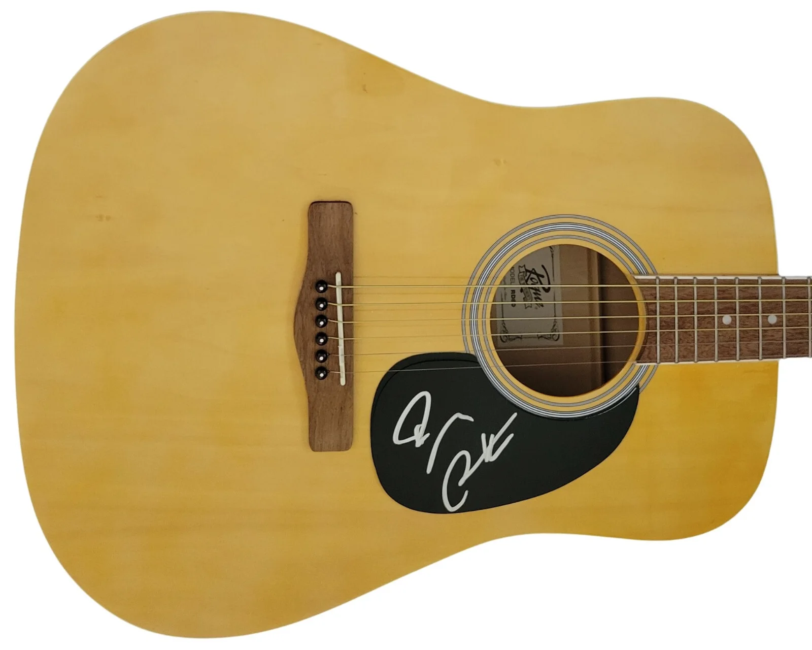 Darius Rucker Signed Acoustic Guitar COA Proof Autographed Hootie & The Blowfish, image 4