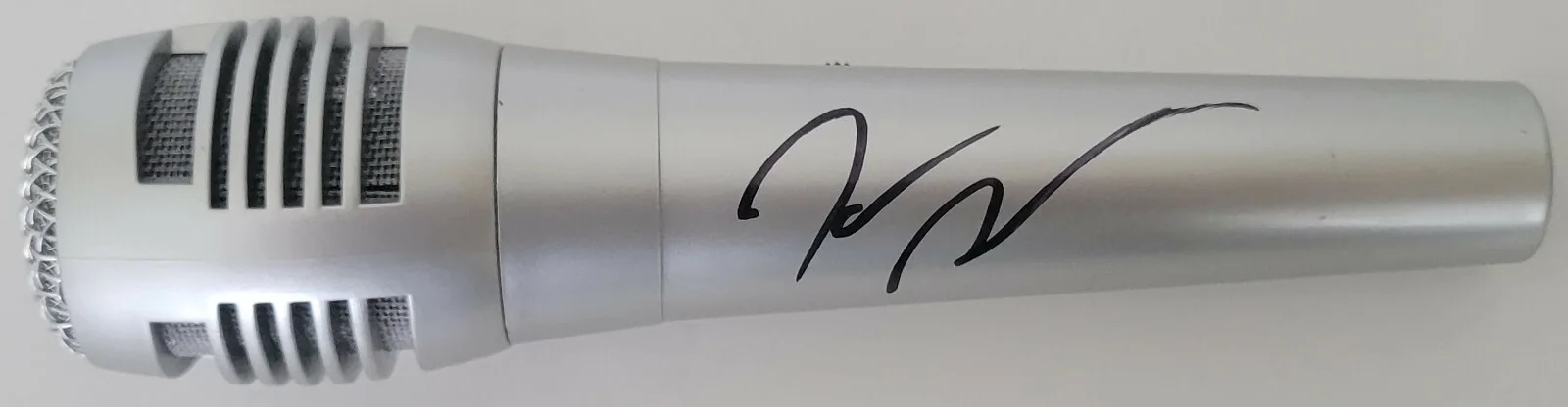 Darius Rucker Hootie & Blowfish singer signed microphone mic COA exact Proof, image 2