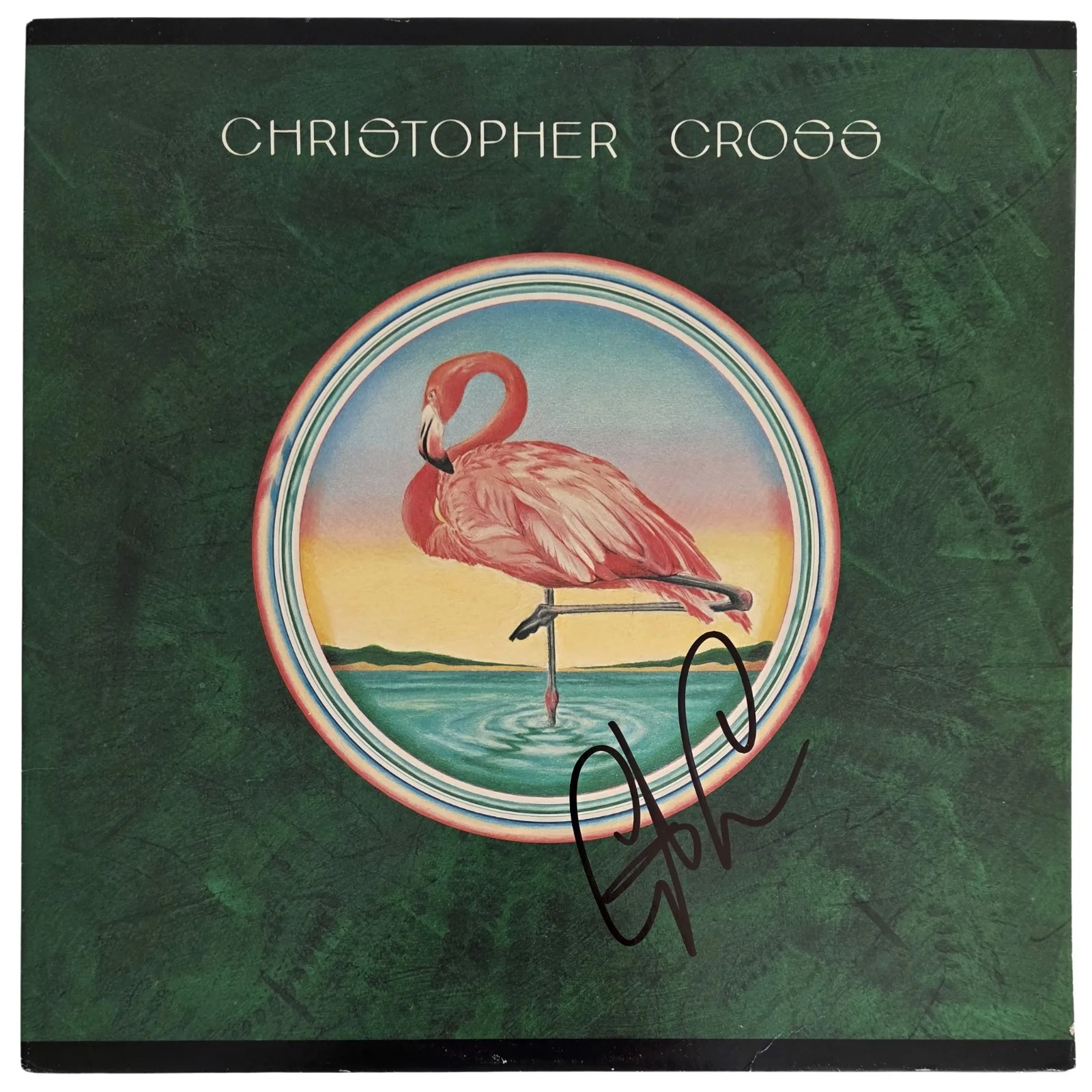 Christopher Cross Signed Album COA Exact Proof Autographed Vinyl Record Sailing, image 3