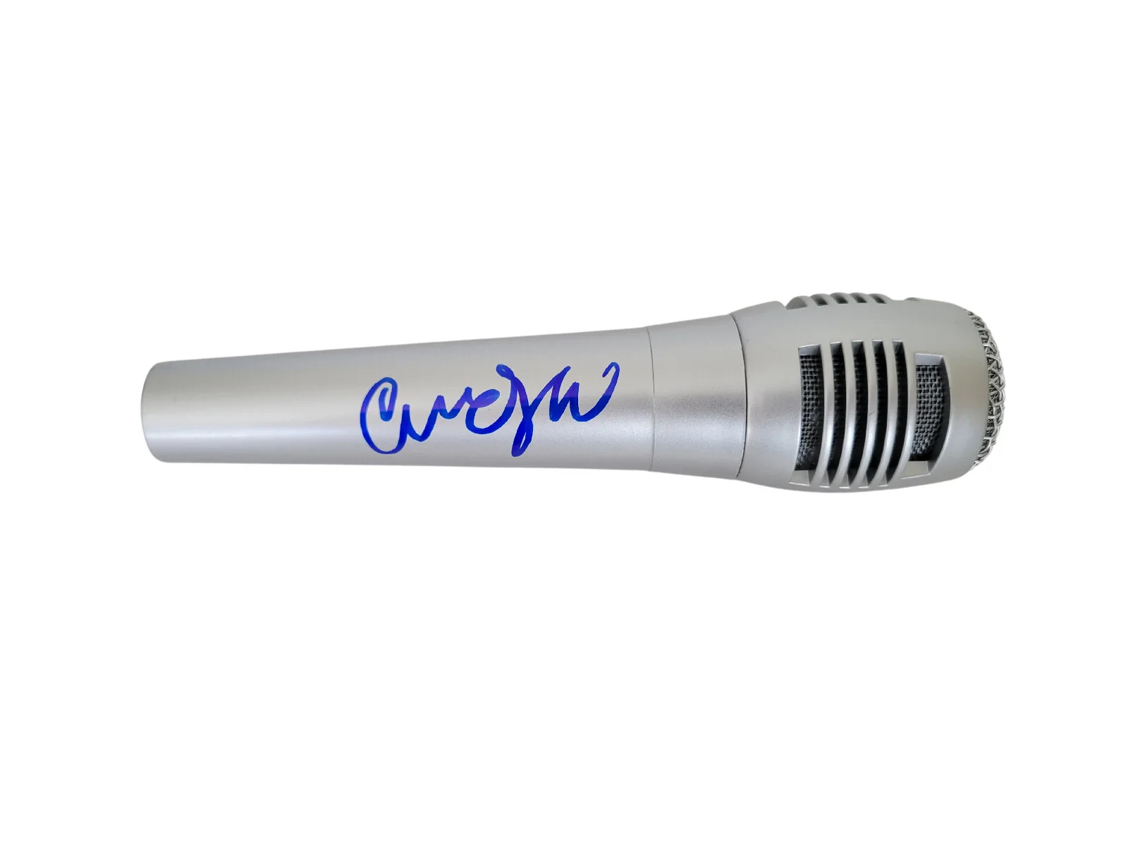 Cindy Wilson B-52's signed microphone autographed mic COA exact proof Love Shack, изображение 3