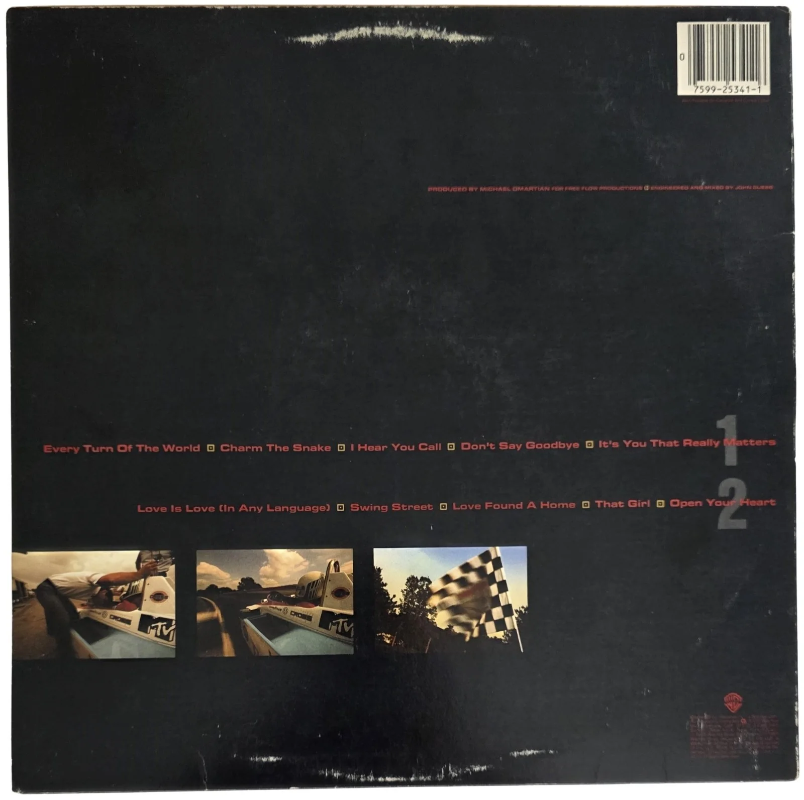 Christopher Cross Signed Every Turn of the World Album Proof Autographed Vinyl, изображение 5