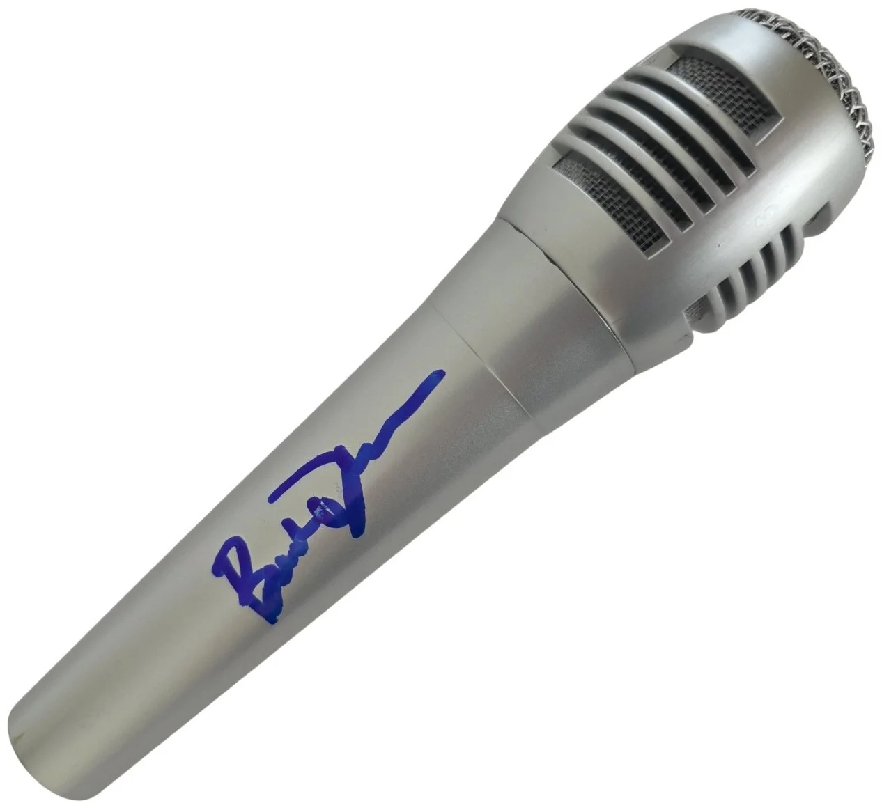 Buck Dharma Blue Oyster Cult Signed Microphone COA Exact Proof Autographed Mic, image 3