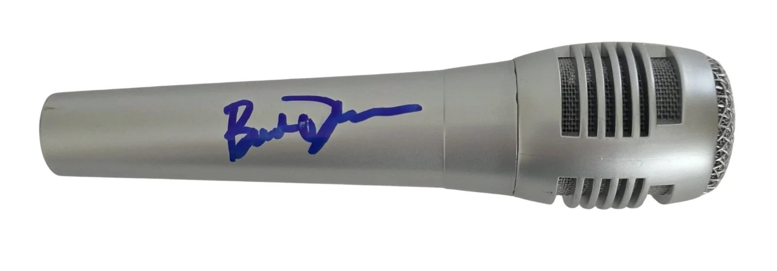 Buck Dharma Blue Oyster Cult Signed Microphone COA Exact Proof Autographed Mic, image 4