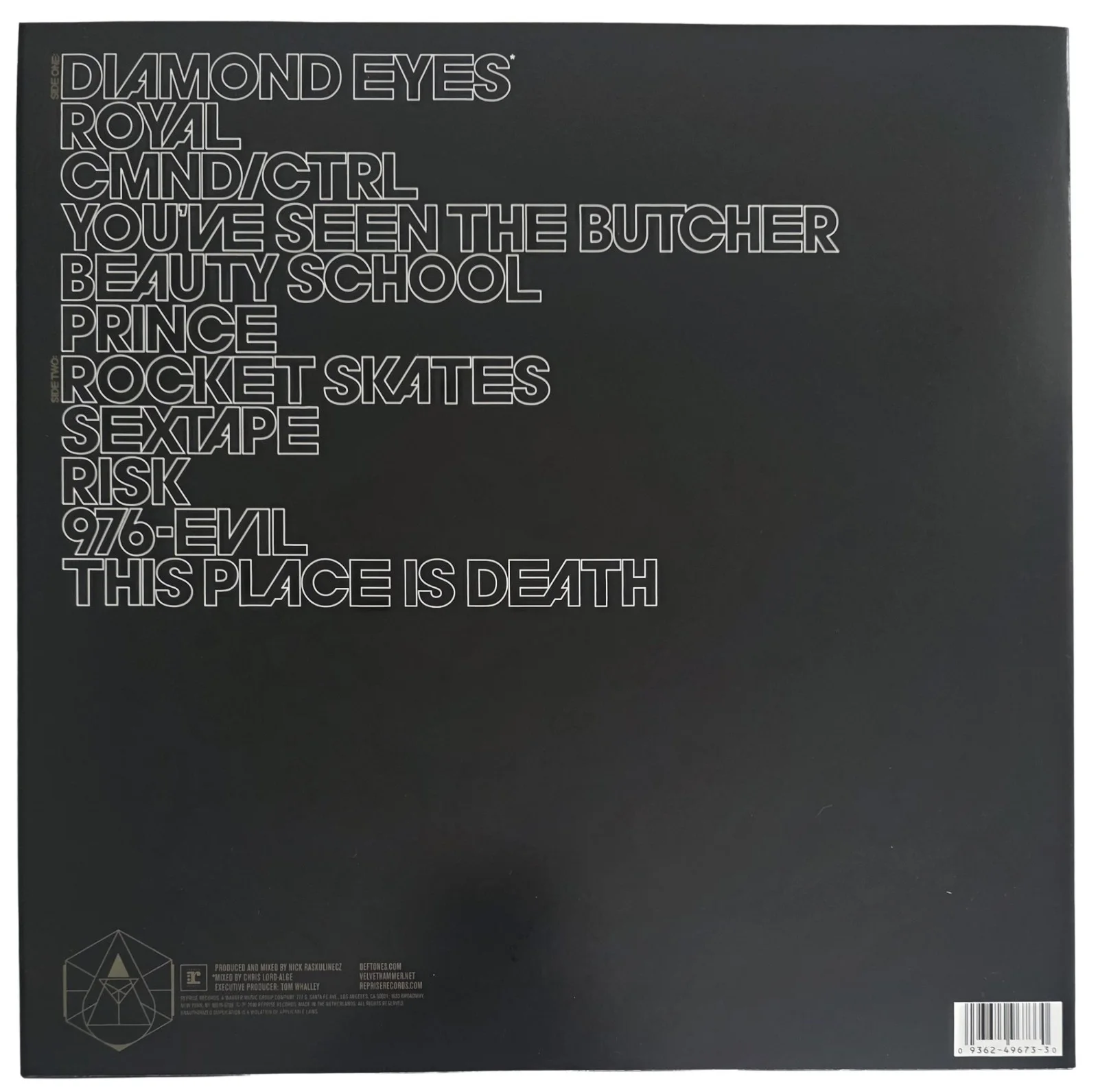 Chino Moreno Signed Deftones Diamond Eyes Album Proof Autographed Vinyl Record, image 5