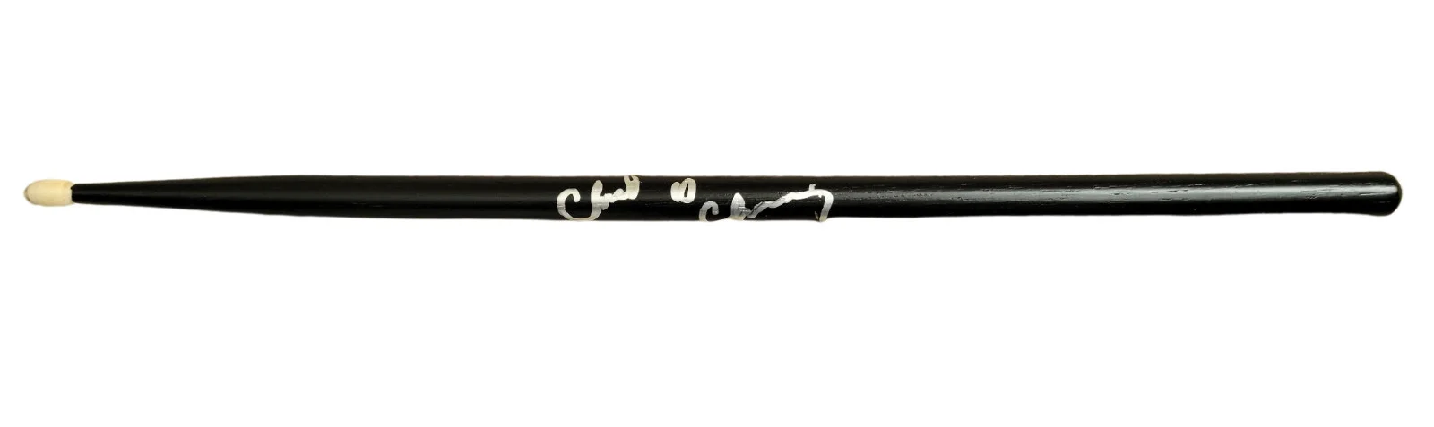 Chad Channing Nirvana drummer signed Drumstick COA exact proof autographed..., image 2