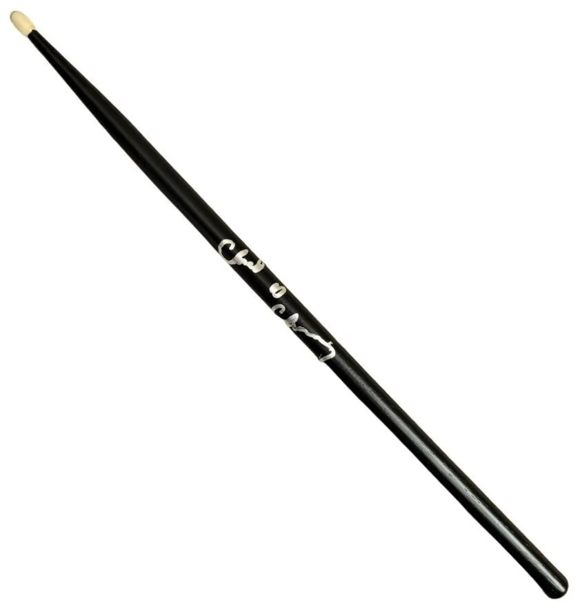 Chad Channing Nirvana drummer signed Drumstick COA exact proof autographed..., image 3