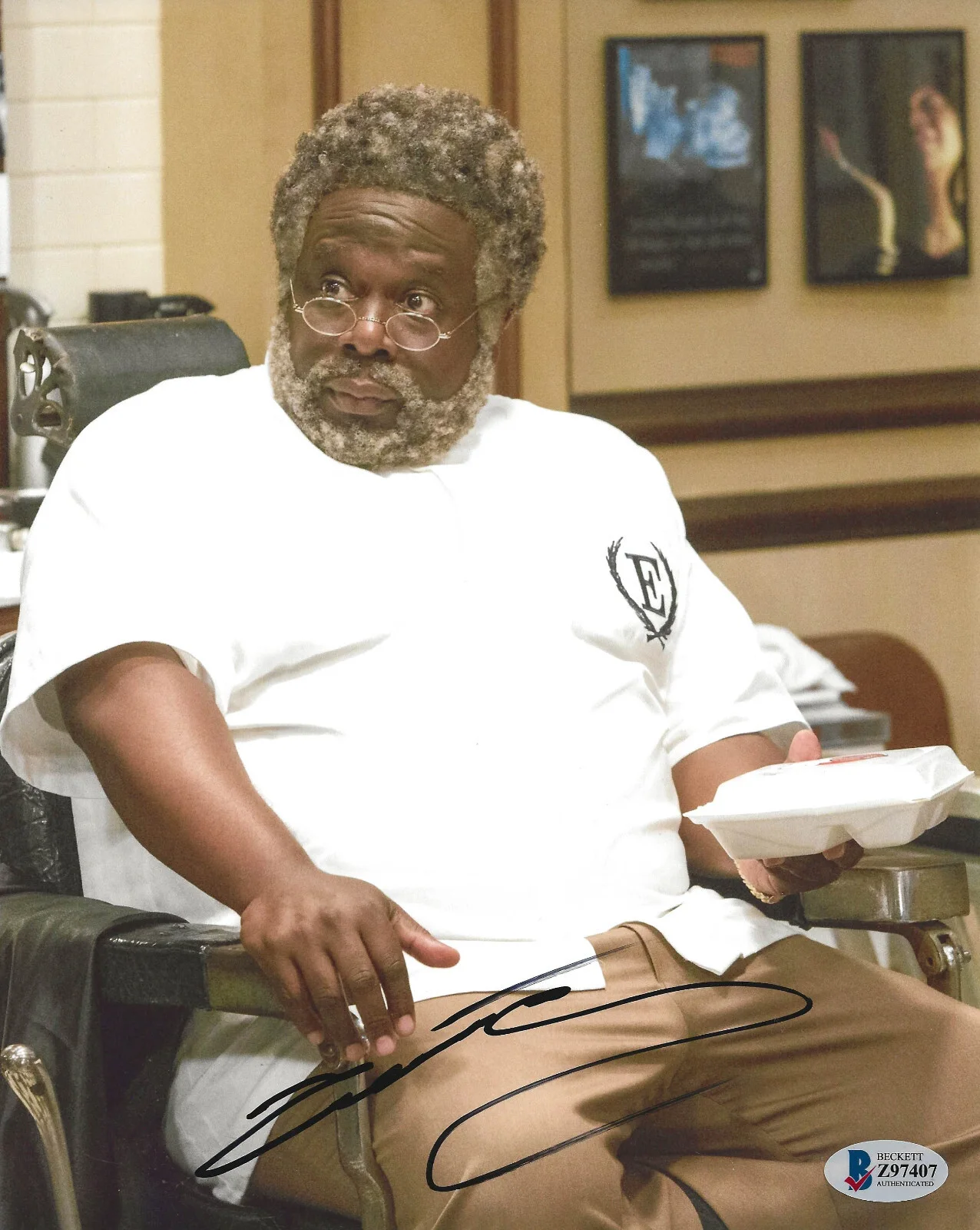Cedric Kyles — Cedric the Entertainer Comedian Actor signed 8x10 photo Beckett COA Proof auto, изображение 2