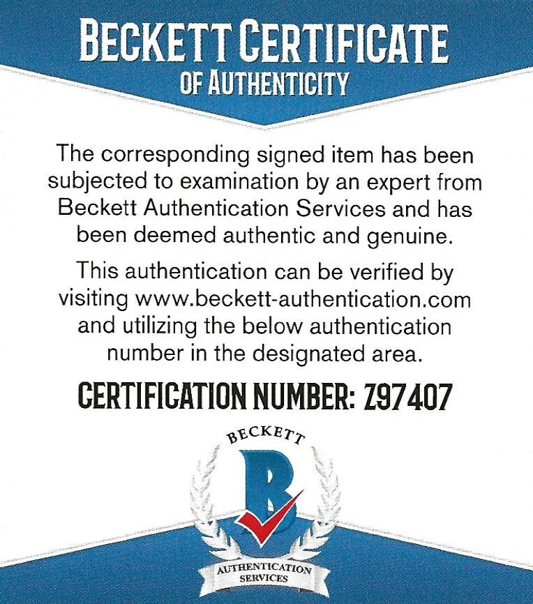 Cedric Kyles — Cedric the Entertainer Comedian Actor signed 8x10 photo Beckett COA Proof auto, изображение 3