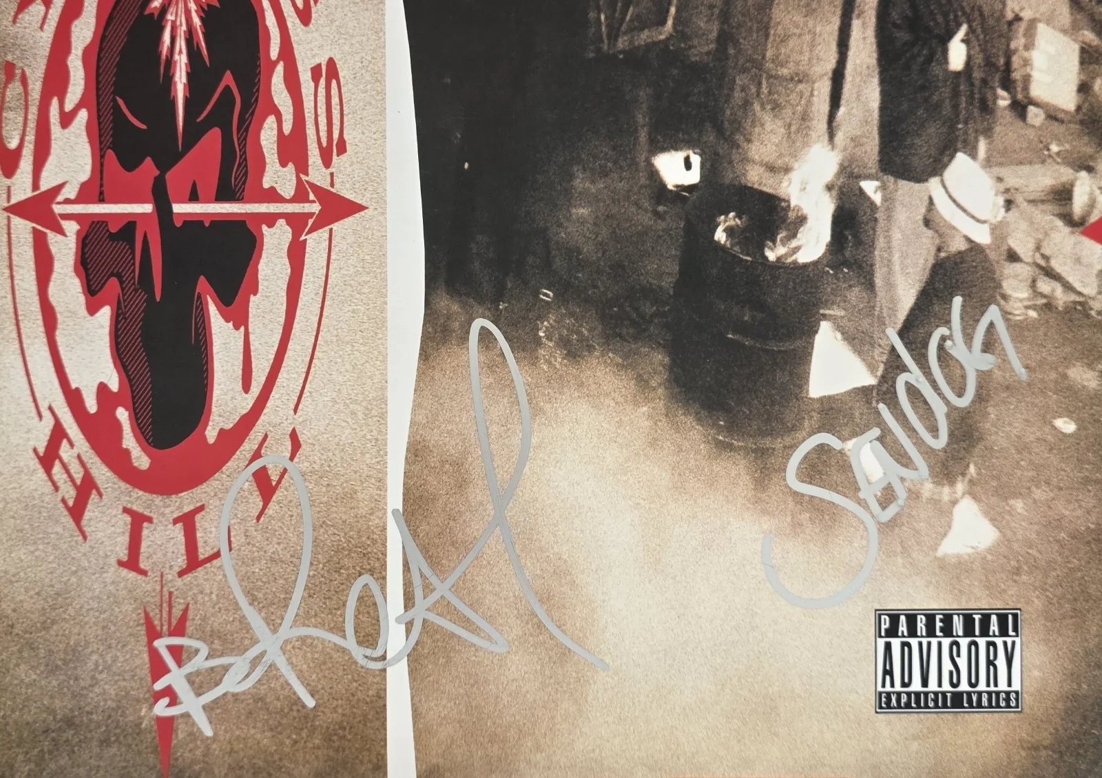 Cypress Hill Signed Album COA Autographed Vinyl Record Proof Sen Dog & B-Real, изображение 4