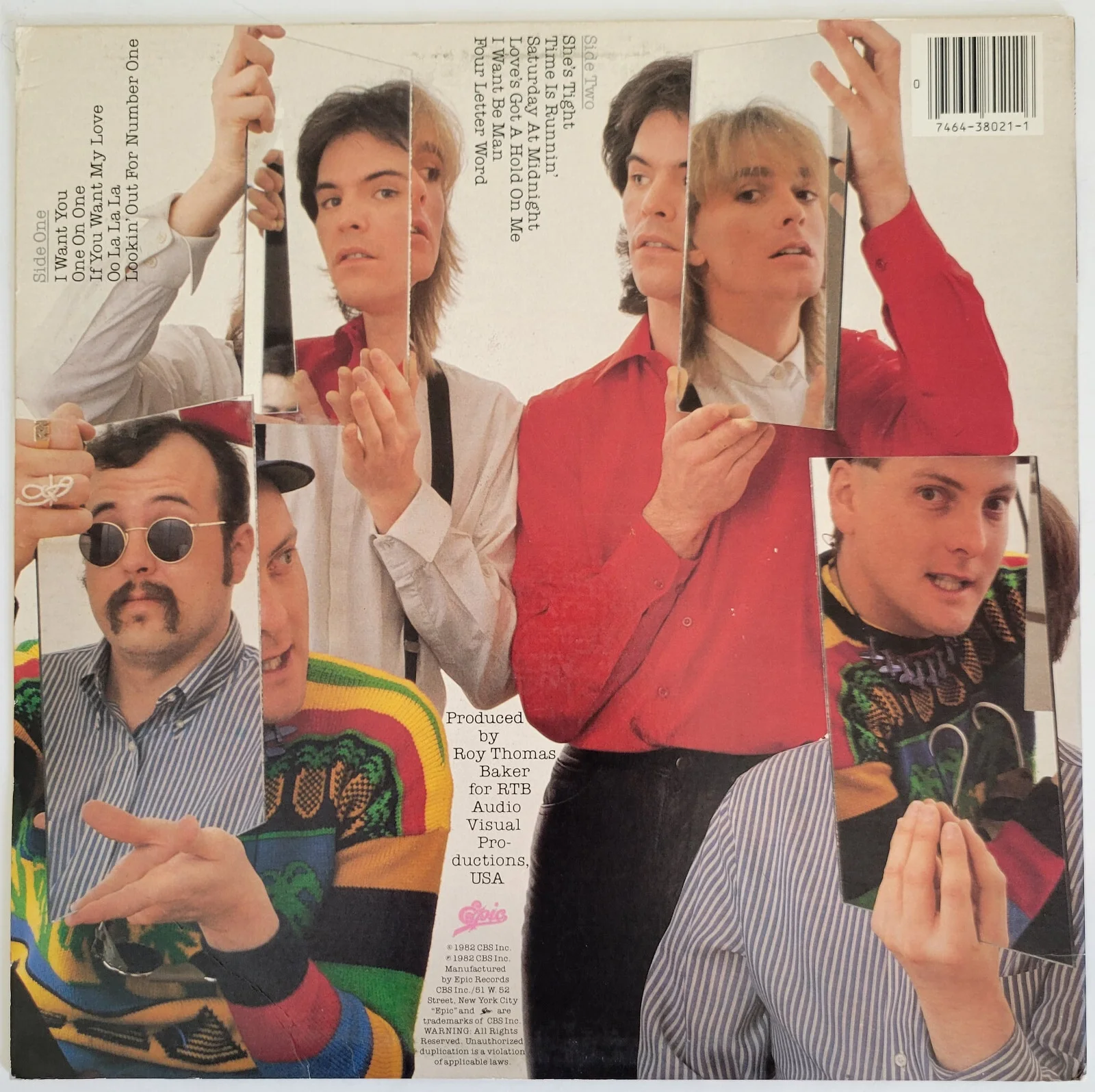 Cheap Trick signed One on One album vinyl COA proof Zander, Peterson,Nielsen, изображение 4