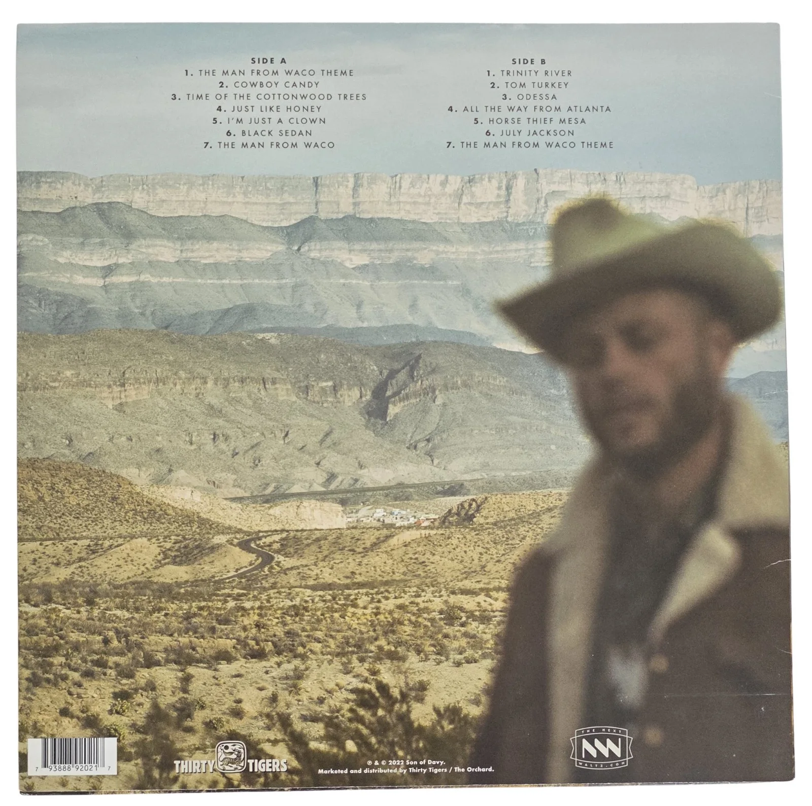 Charley Crockett Signed The Man From Waco Album COA Proof Autographed Vinyl, изображение 5