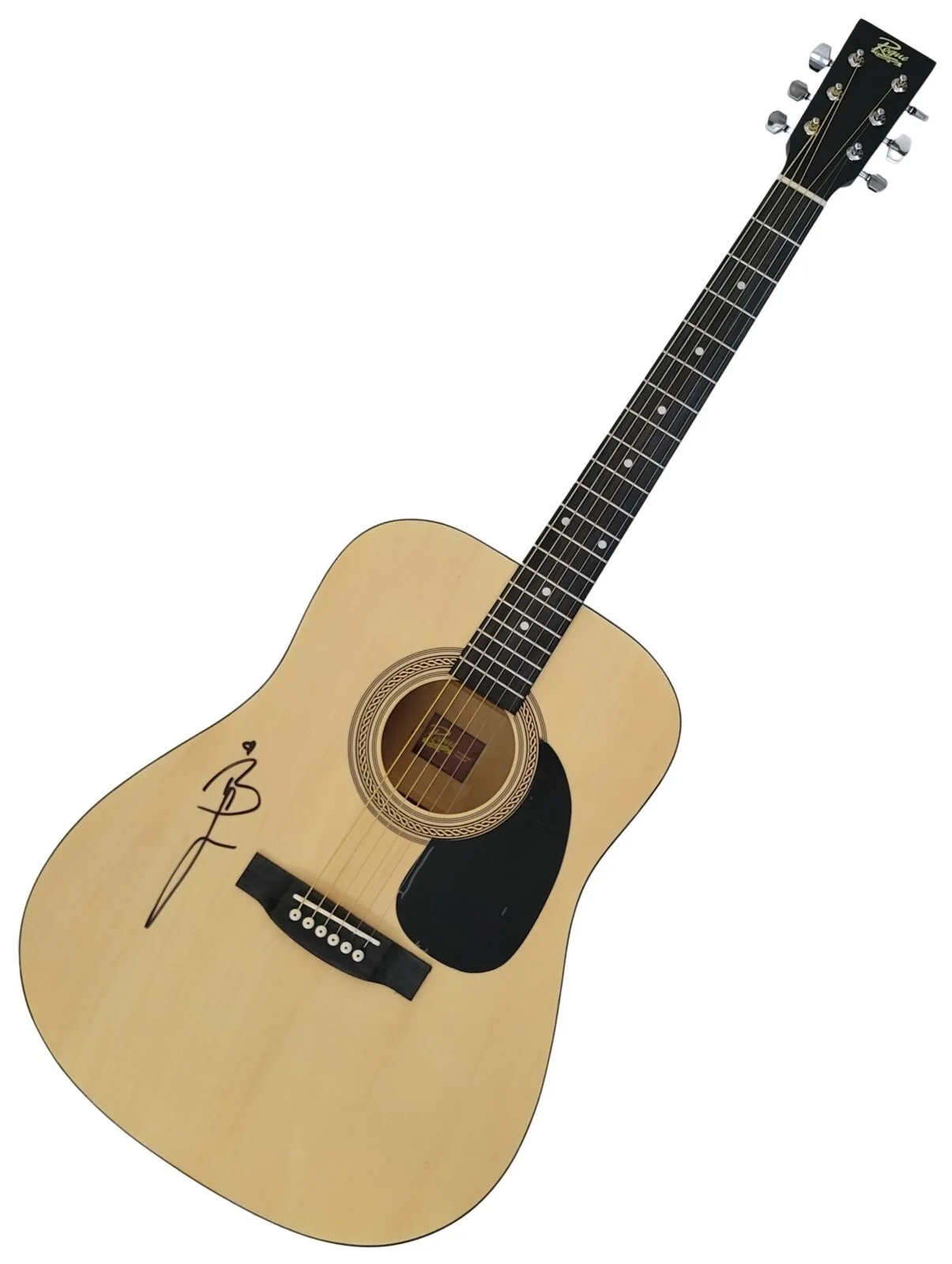 Brandi Carlile signed full size acoustic guitar COA exact proof autographed, изображение 2