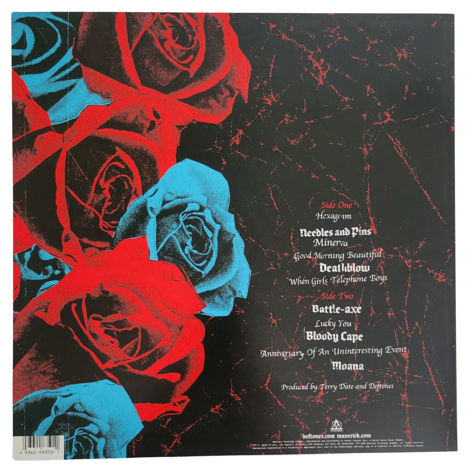 Chino Moreno Signed Deftones Album COA Proof Autographed Vinyl Record, image 4
