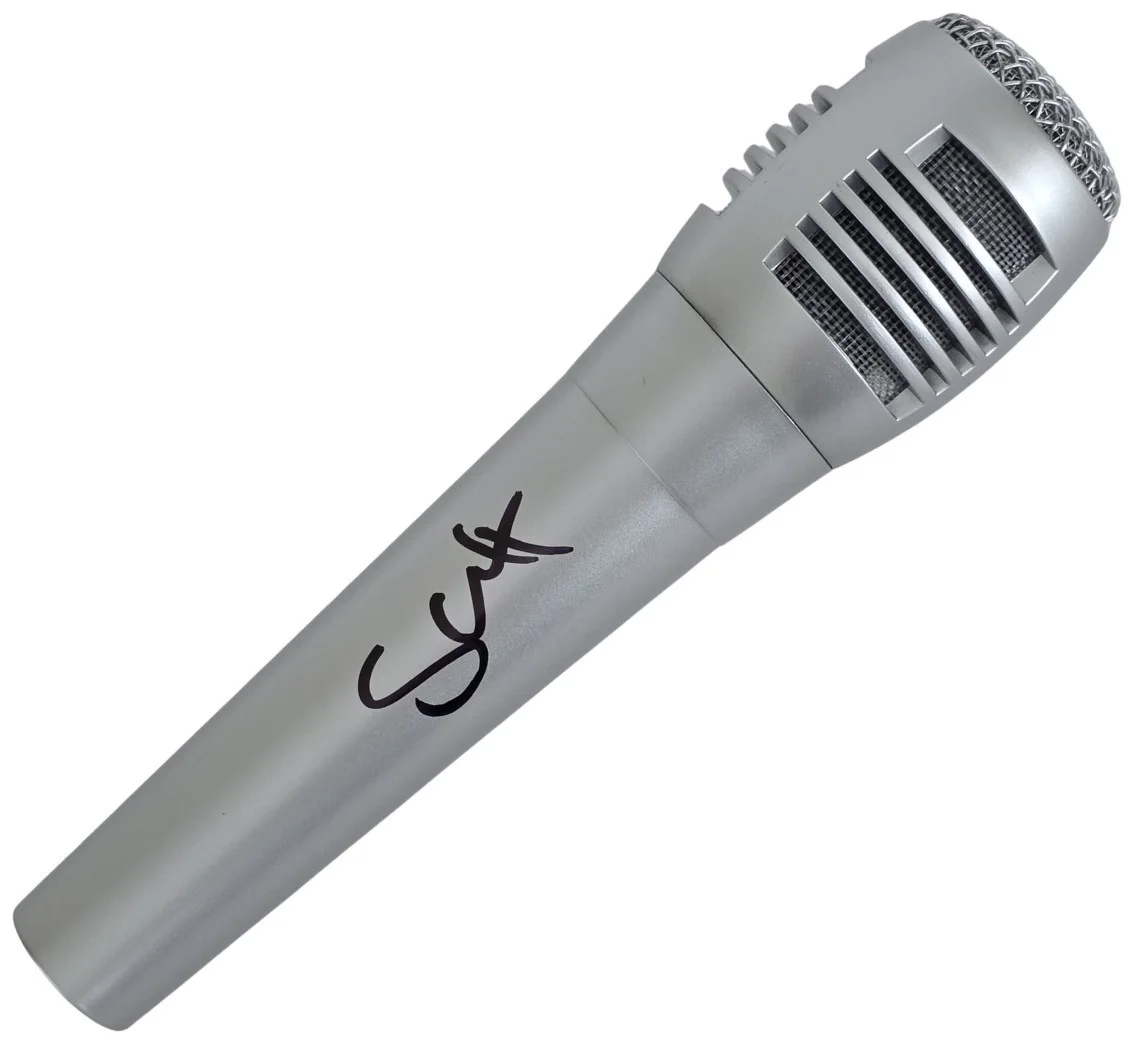 Cheryl ''Salt'' James Signed Microphone COA Proof Autographed Mic Salt-N-Pepa, image 3