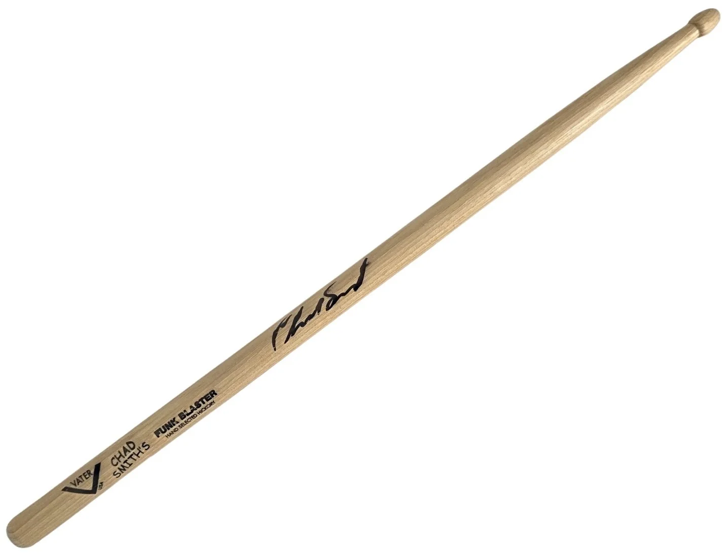Chad Smith Red Hot Chili Peppers Drummer Signed Drumstick COA Proof Autographed., image 3