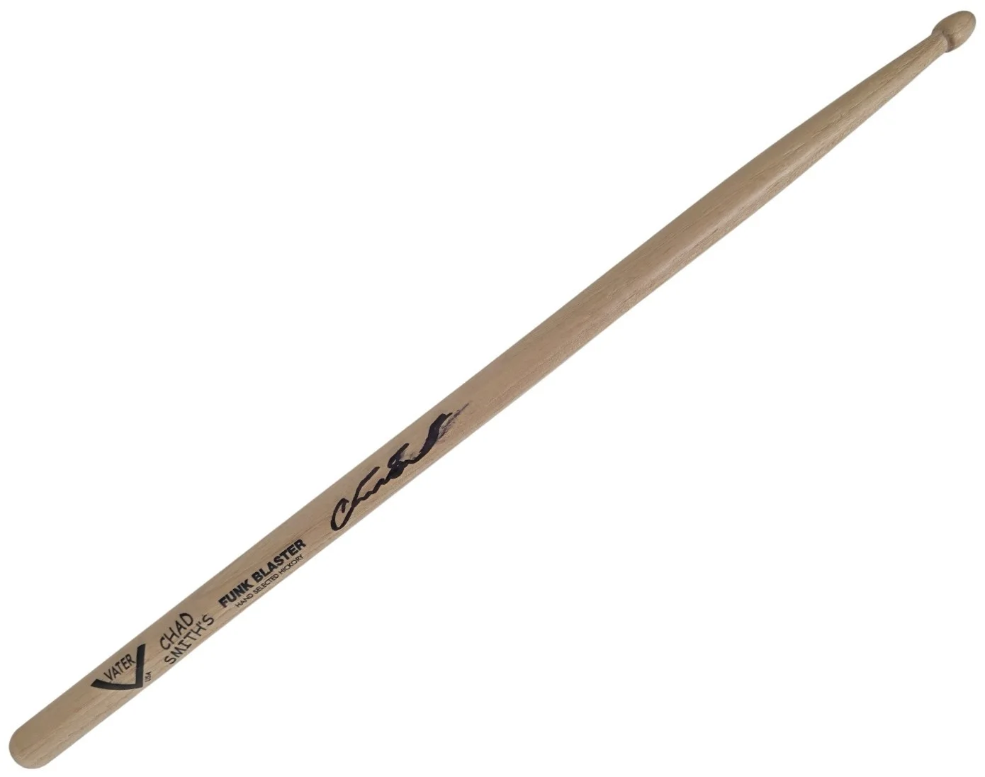 Chad Smith Red Hot Chili Peppers Drummer Signed Drumstick COA Proof Autographed, image 2