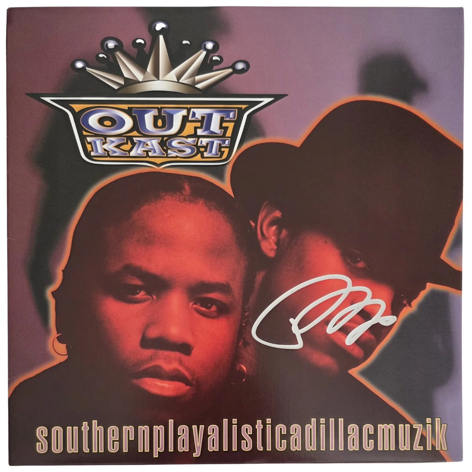 Big Boi Signed OutKast Album COA Exact Proof Autographed Vinyl Record, изображение 4