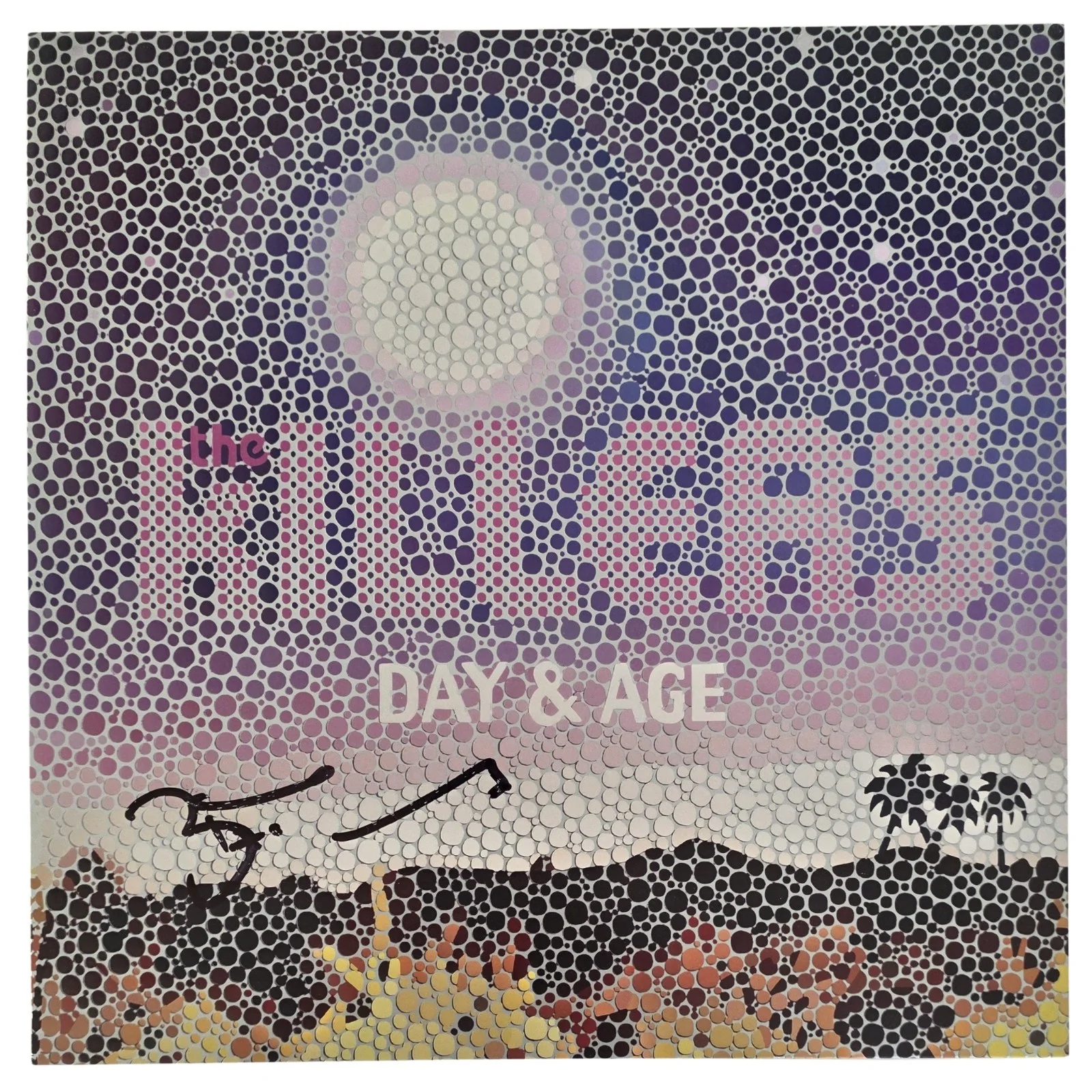 Brandon Flowers Signed The Killers Day & Age Album COA Proof Autographed Vinyl, image 3