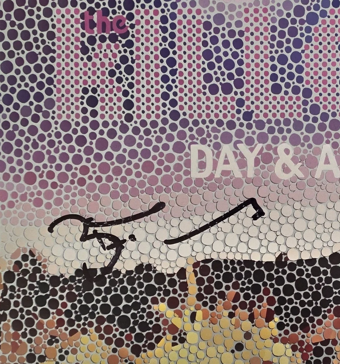 Brandon Flowers Signed The Killers Day & Age Album COA Proof Autographed Vinyl, image 4