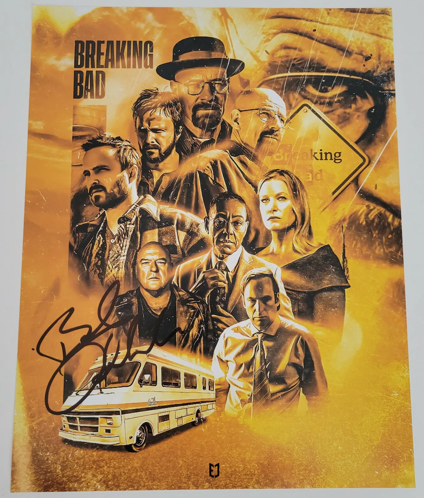 Bob Odenkirk — Bob Odenkirk signed Saul Goodman Breaking Bad 11x14 photo COA Proof autograph, image 4