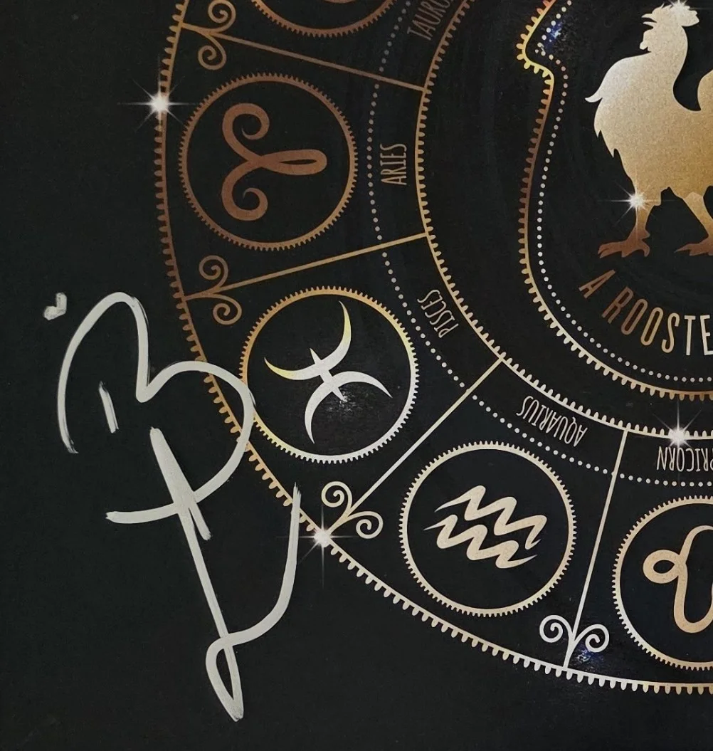 Brandi Carlile Signed A Rooster Says Album Proof COA Autographed Vinyl Record, изображение 3