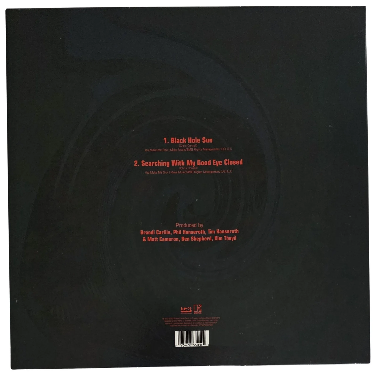 Brandi Carlile Signed A Rooster Says Album Proof COA Autographed Vinyl Record, изображение 5