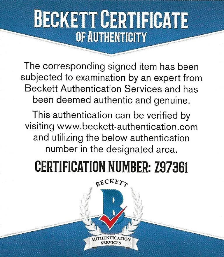 Angie Dickinson — Angie Dickinson actress signed Oceans 11 8x10 photo Beckett COA proof autograph., изображение 3
