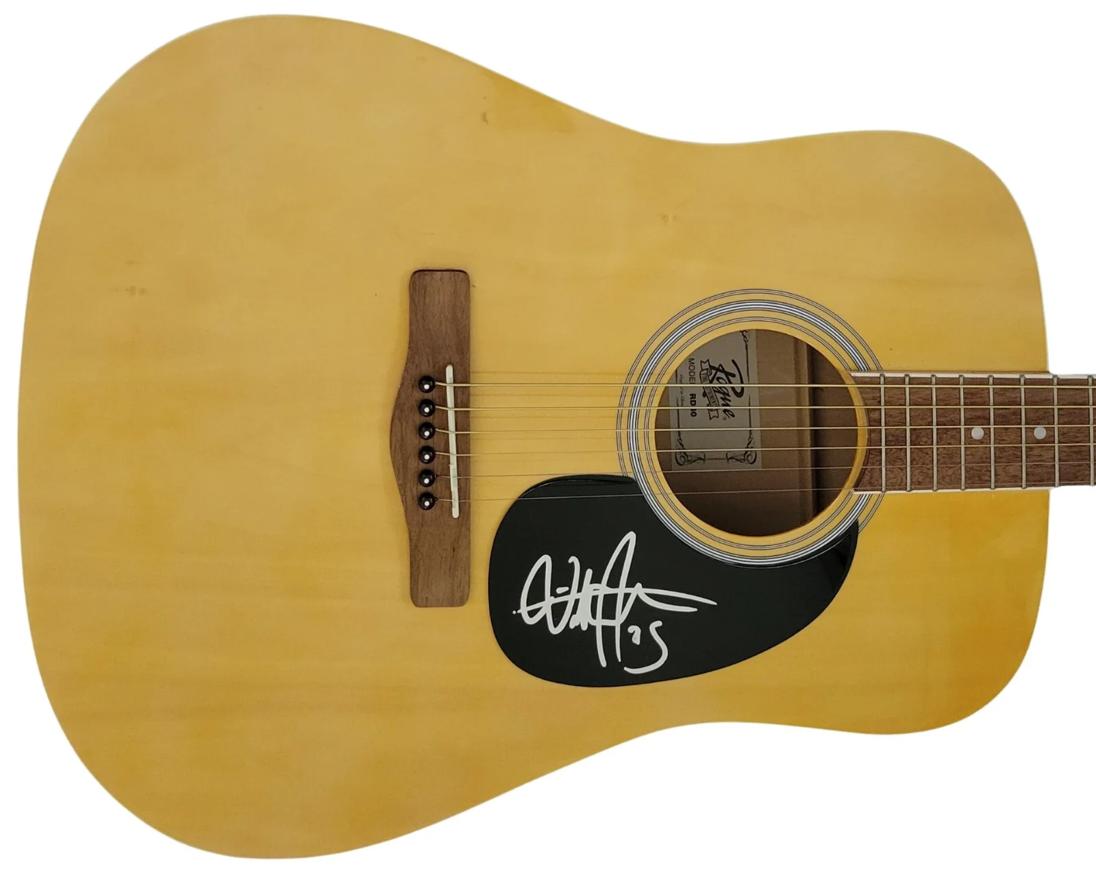 Billy Strings Signed Full Size Acoustic Guitar COA Proof Autographed, image 5