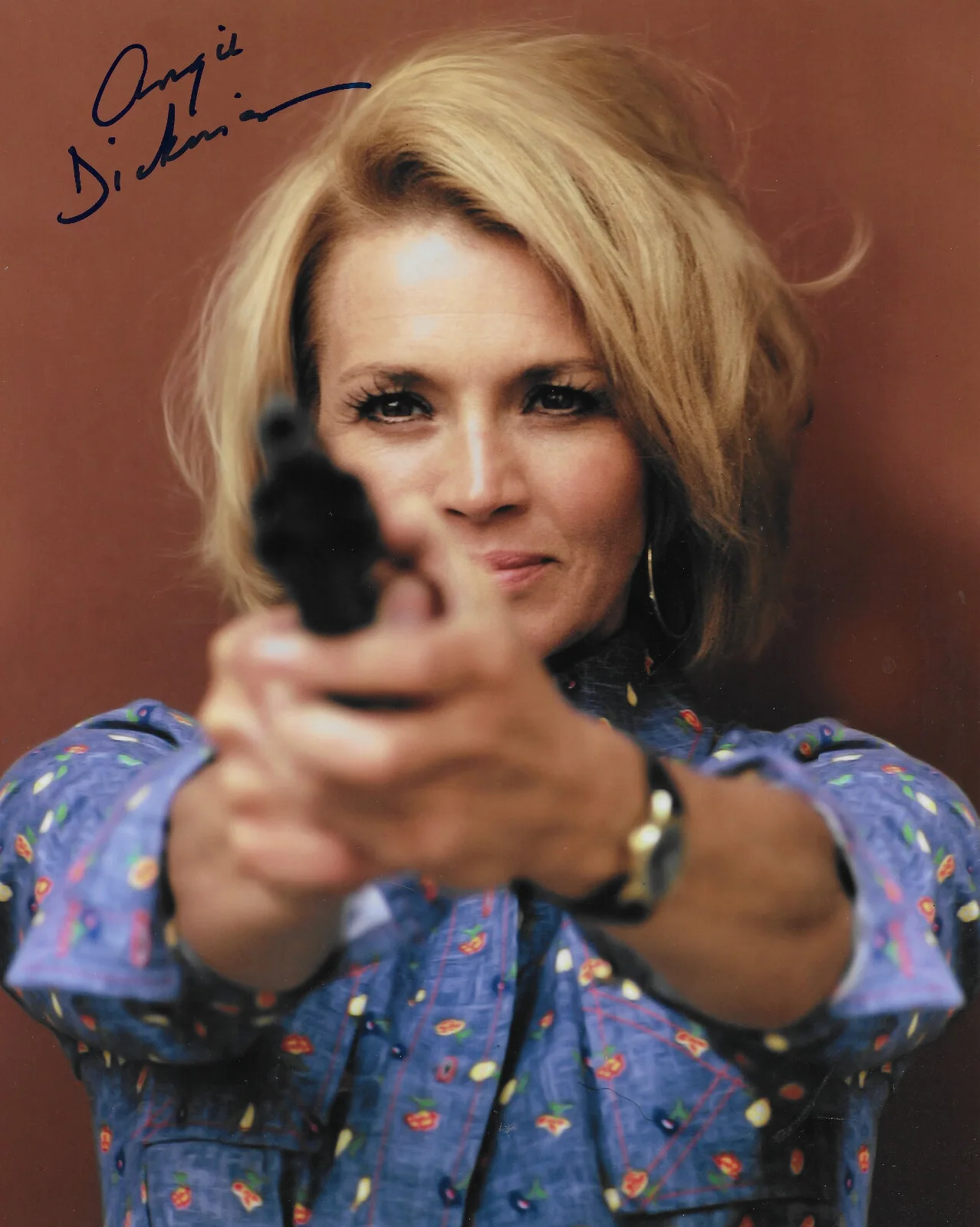 Angie Dickinson — Angie Dickinson Signed Police Woman 8x10 Photo Proof COA Autographed, изображение 2