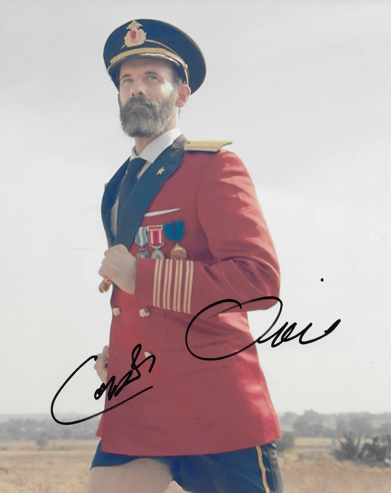 Brandon Moynihan — Brandon Moynihan Captain Obvious Signed 8x10 Photo Exact Proof COA Autographed., изображение 2