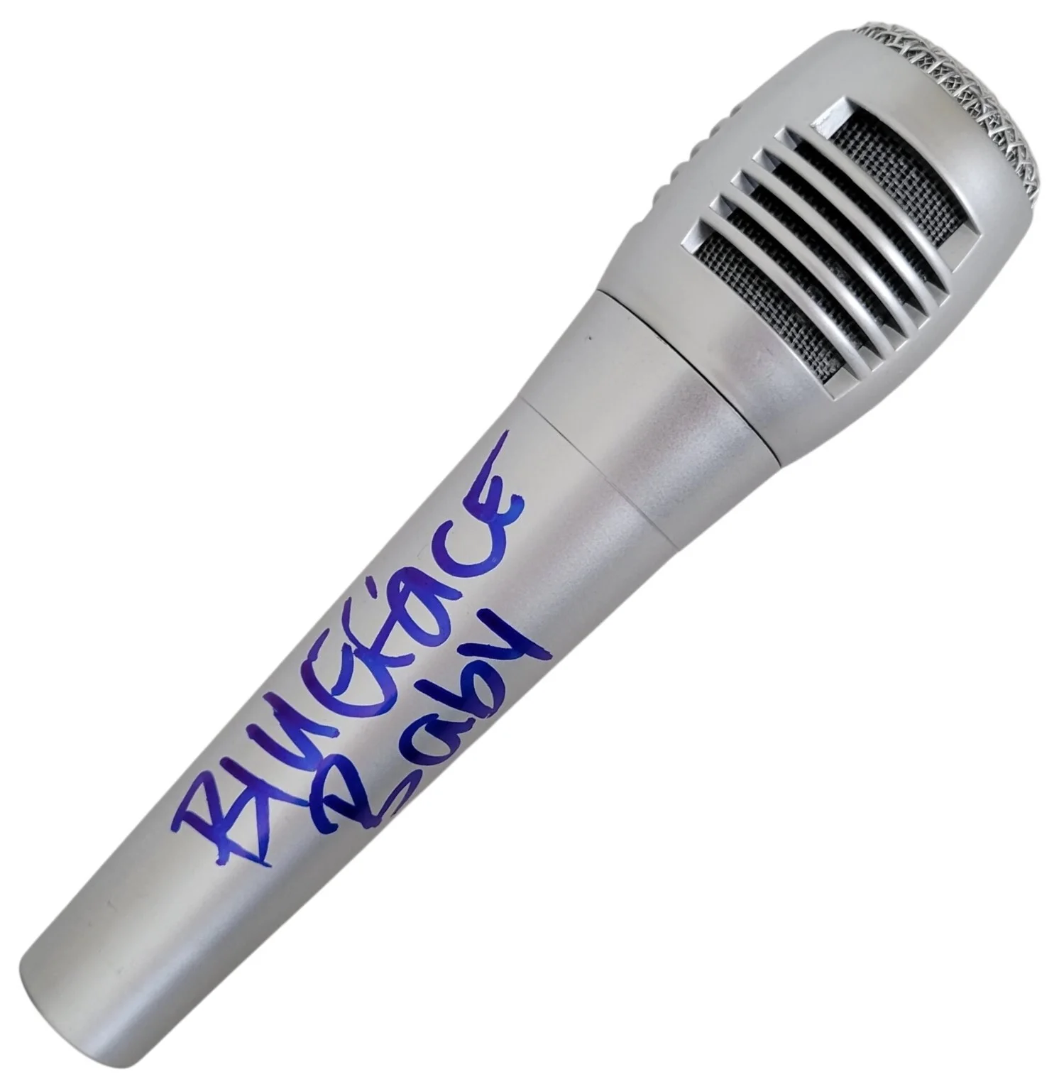 Blueface hip hop rapper signed Microphone COA exact proof autographed Mic, image 3