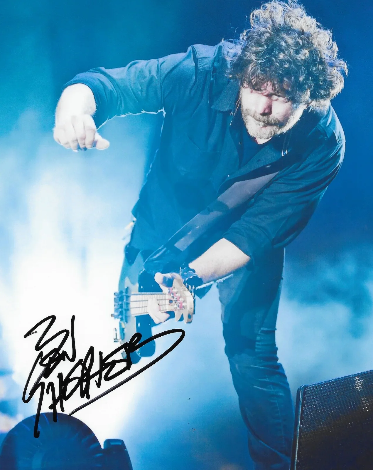 Ben Shepherd Signed 8x10 Photo COA Exact Proof Autographed Soundgarden bassist, изображение 2