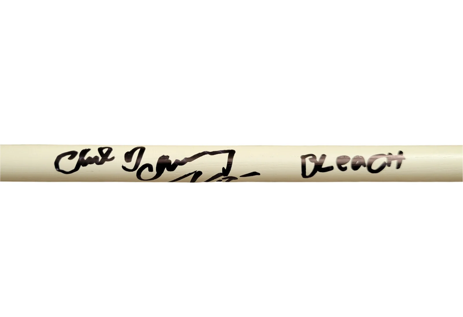 Chad Channing Nirvana drummer signed Drumstick COA exact proof autographed, image 4