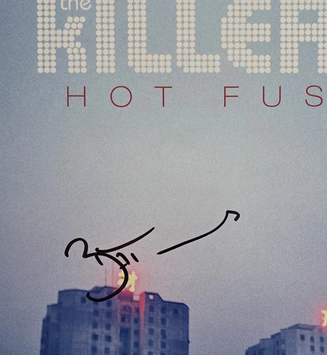 Brandon Flowers Signed The Killers Hot Fuss Album COA Proof Autographed Vinyl, image 4
