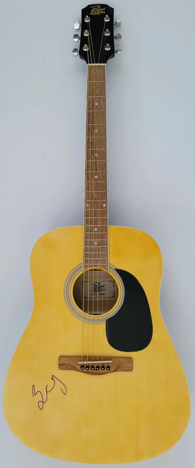 Brad Paisley country music star signed acoustic guitar proof Beckett COA, изображение 3