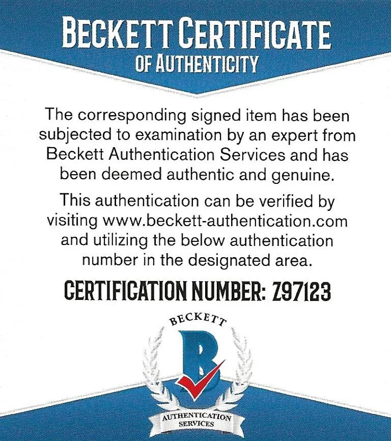 Angie Dickinson — Angie Dickinson Signed Ocean 11 8x10 Photo Proof Beckett COA Autographed, image 3