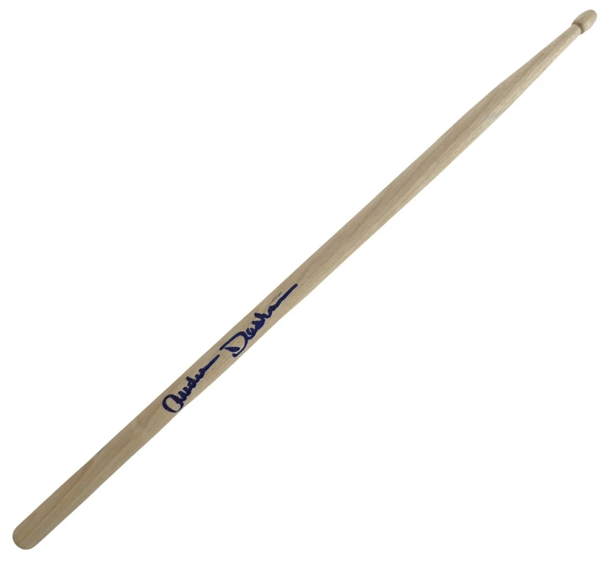 Audie Desbrow Great White Drummer Signed Drumstick COA Exact Proof Autographed.., image 3