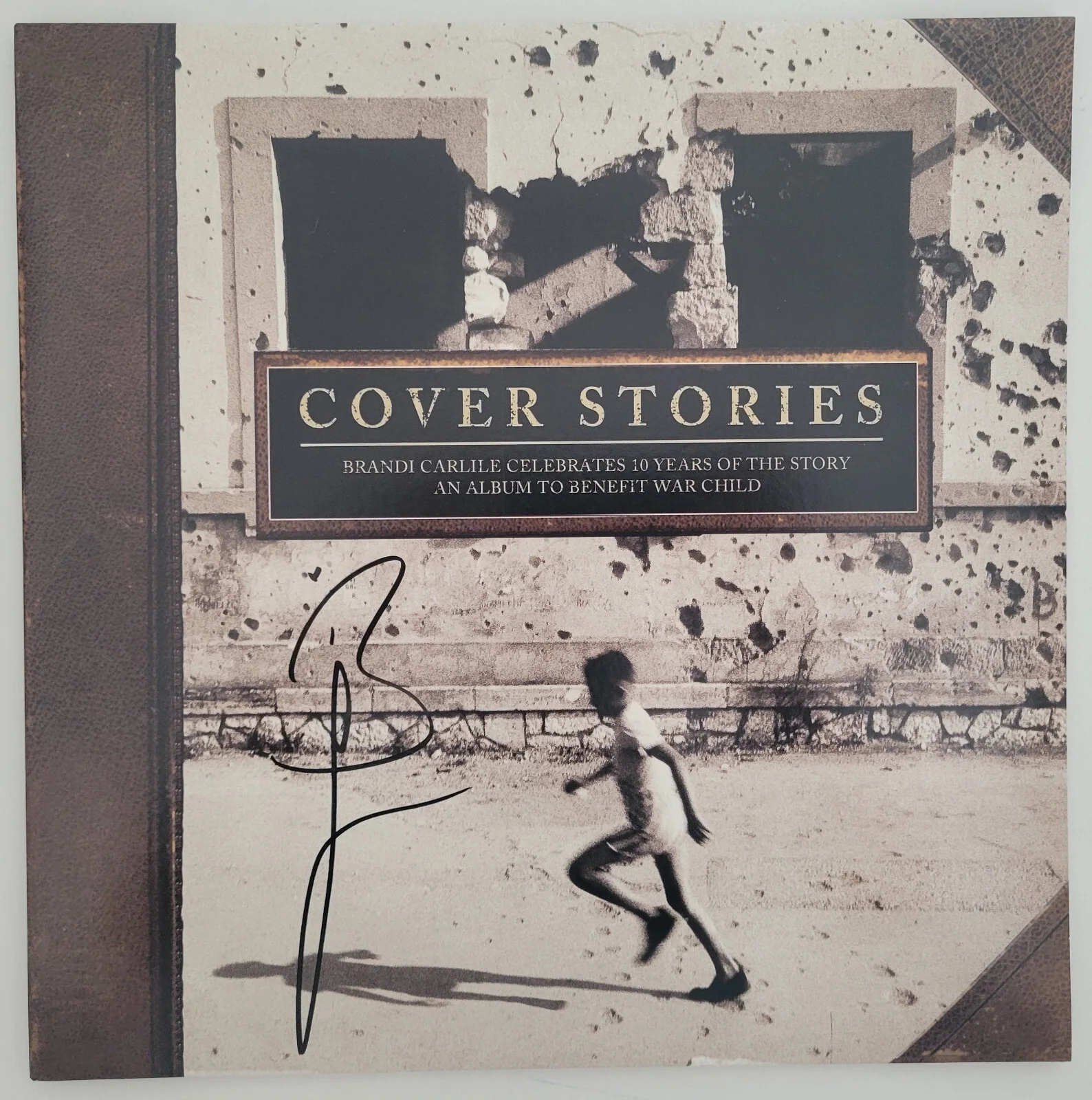 Brandi Carlile signed Cover Stories album vinyl LP COA exact proof autographed, изображение 3