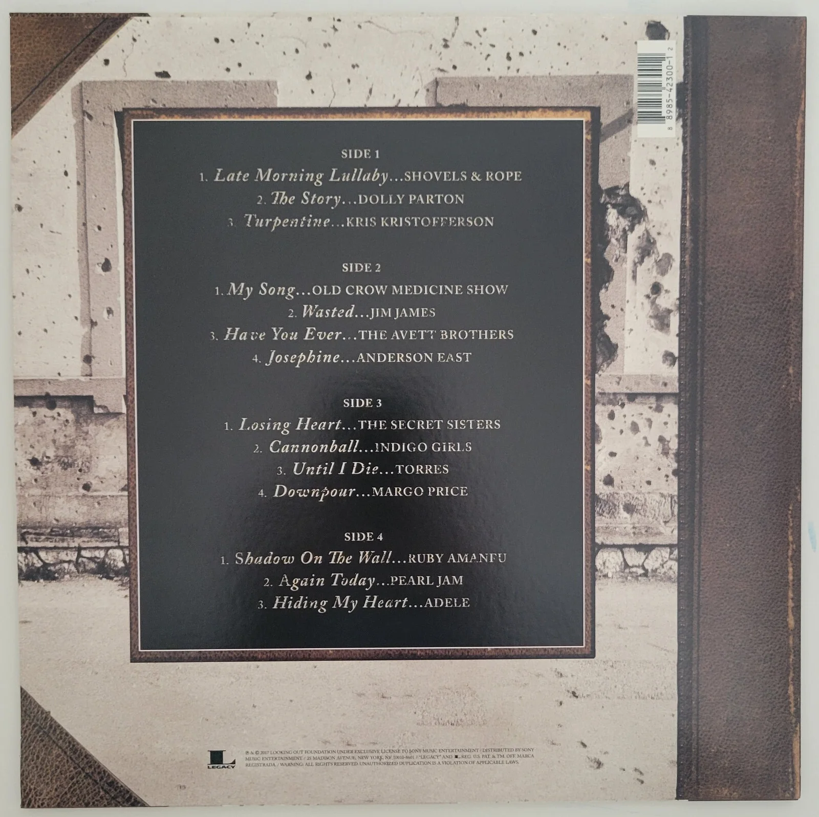 Brandi Carlile signed Cover Stories album vinyl LP COA exact proof autographed, изображение 4