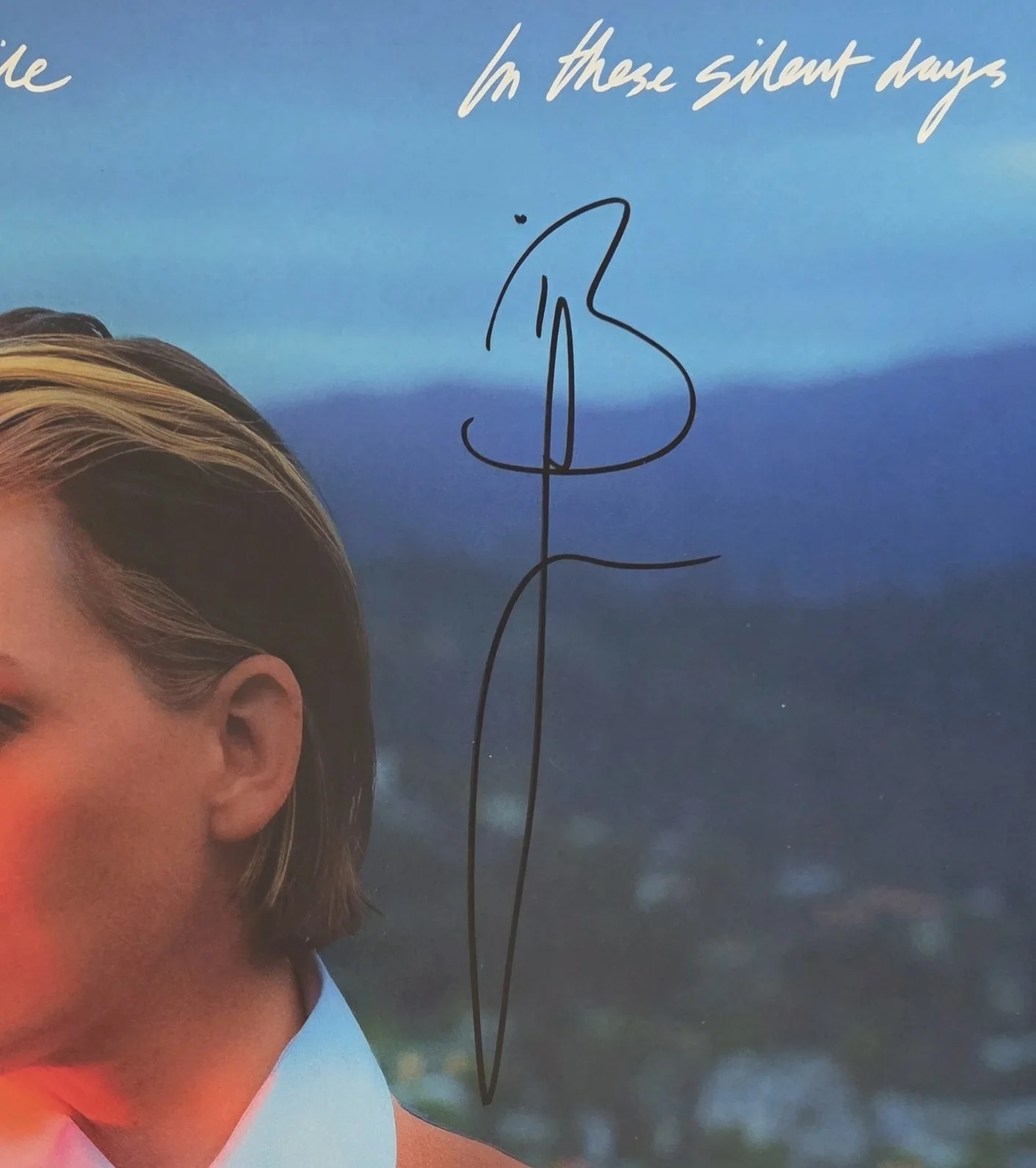Brandi Carlile Signed In These Silent Days Album Proof COA Autographed Vinyl, изображение 4
