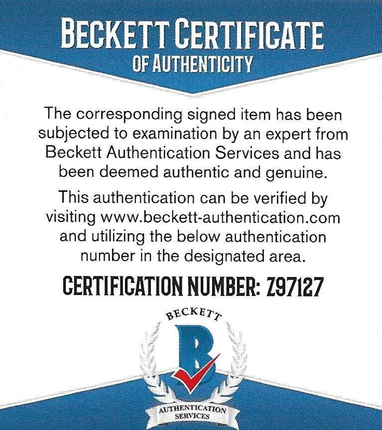 Angie Dickinson — Angie Dickinson Hollywood Legend signed 8x10 photo Beckett COA proof auto!!, image 3