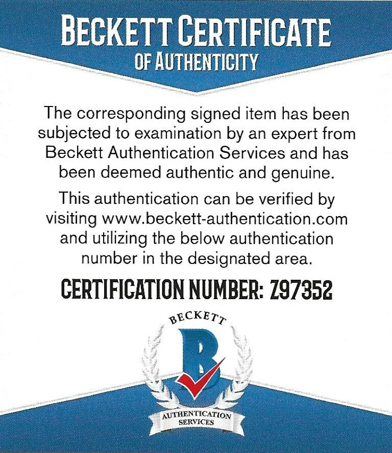 Angie Dickinson — Angie Dickinson Hollywood Legend signed 8x10 photo Beckett COA proof auto, image 3