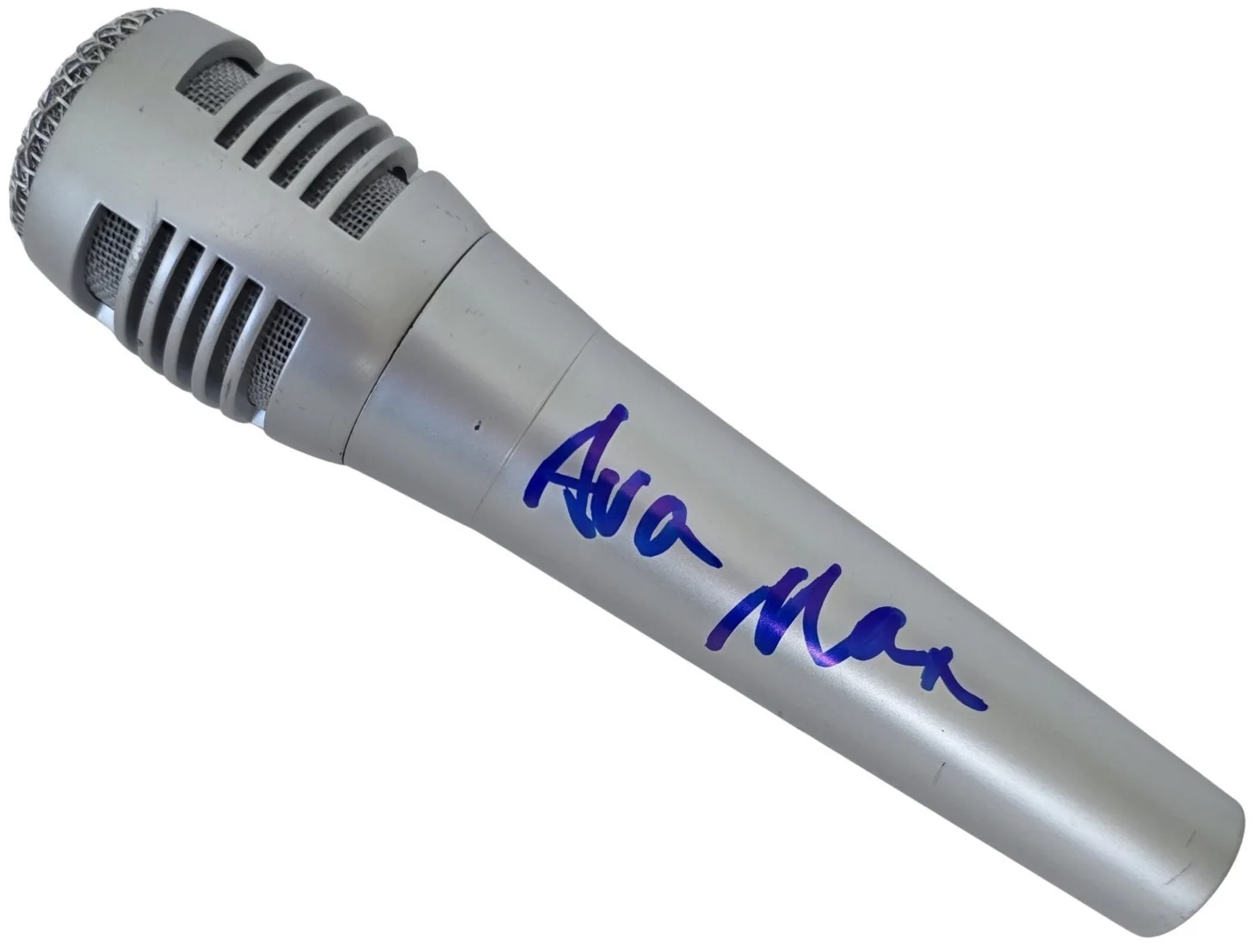 Ava Max Signed Microphone COA Exact Proof Autographed Mic Singer and Songwriter, image 3