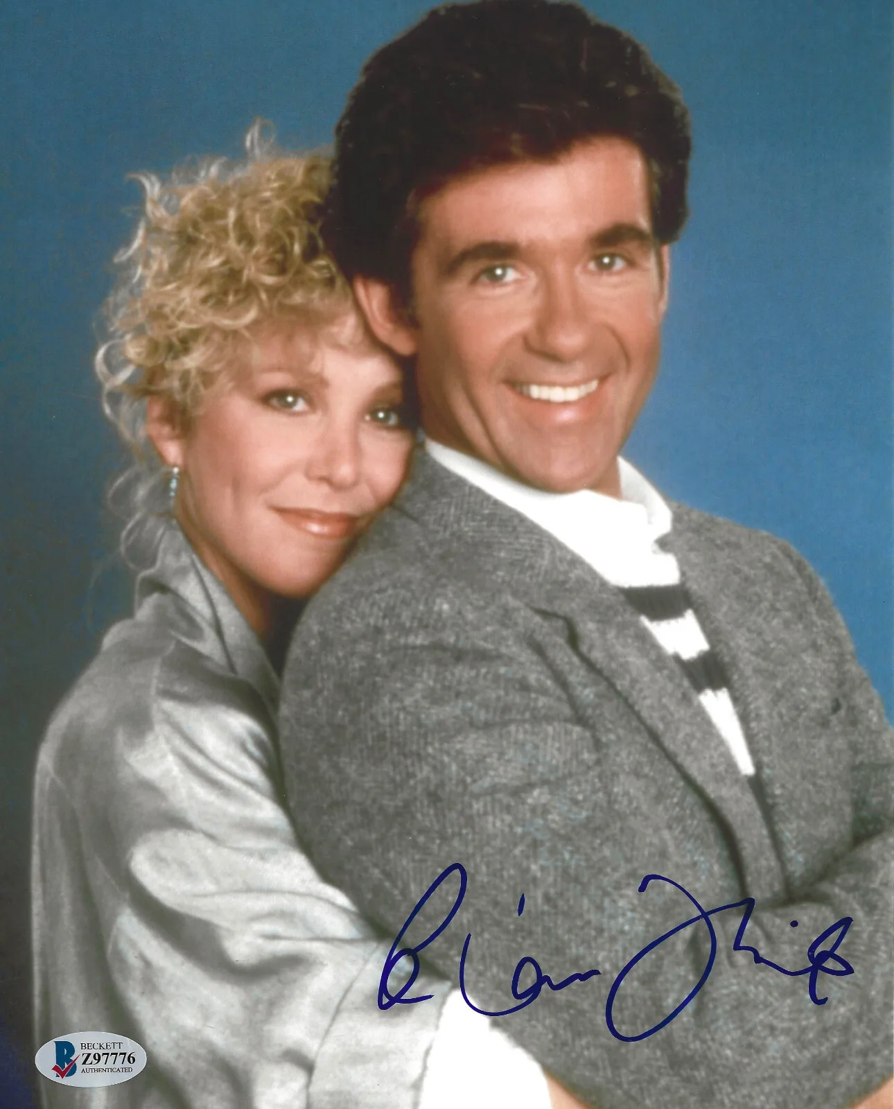 Alan Thicke — Alan Thicke actor signed Growing Pains 8x10 photo Beckett COA Proof autographed., изображение 2