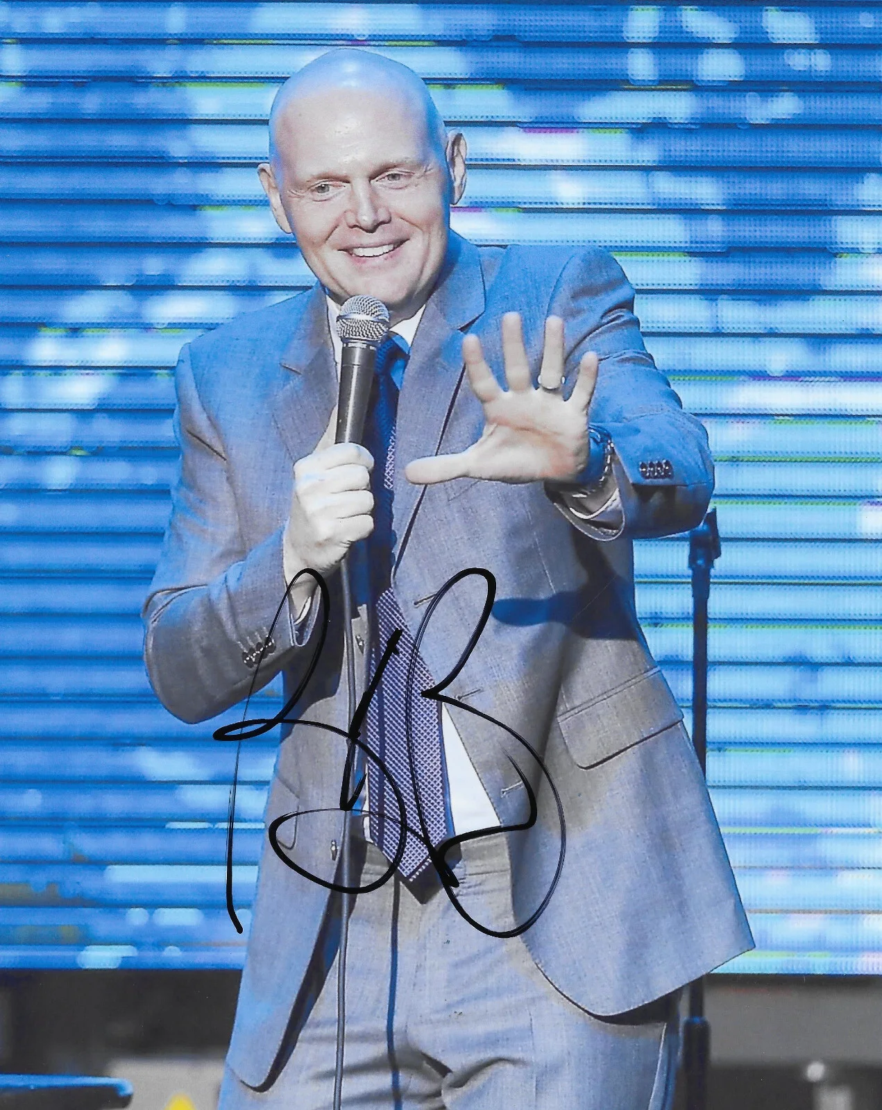 Bill Burr — Bill Burr Signed 8x10 Photo COA Proof Autographed Comedian Actor Stand up Comedy, изображение 2