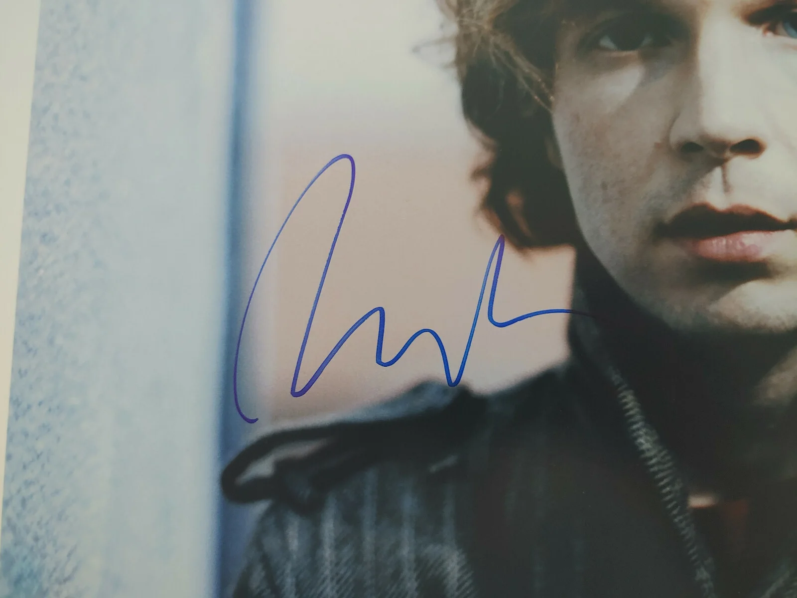 Beck Hansen autographed 11x14 photo Loser Up all night COA Proof Becket BAS, изображение 3
