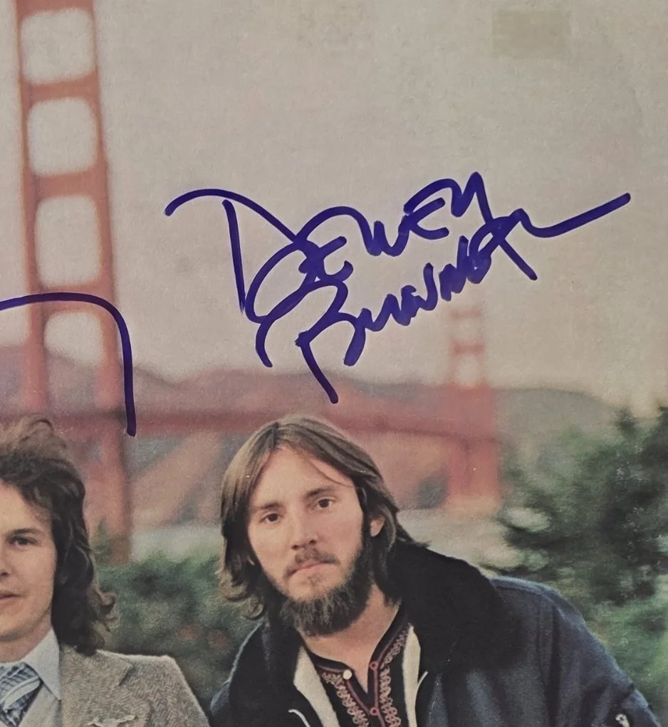 America Band Signed Hearts Album COA Exact Proof Autographed Vinyl Record, image 5