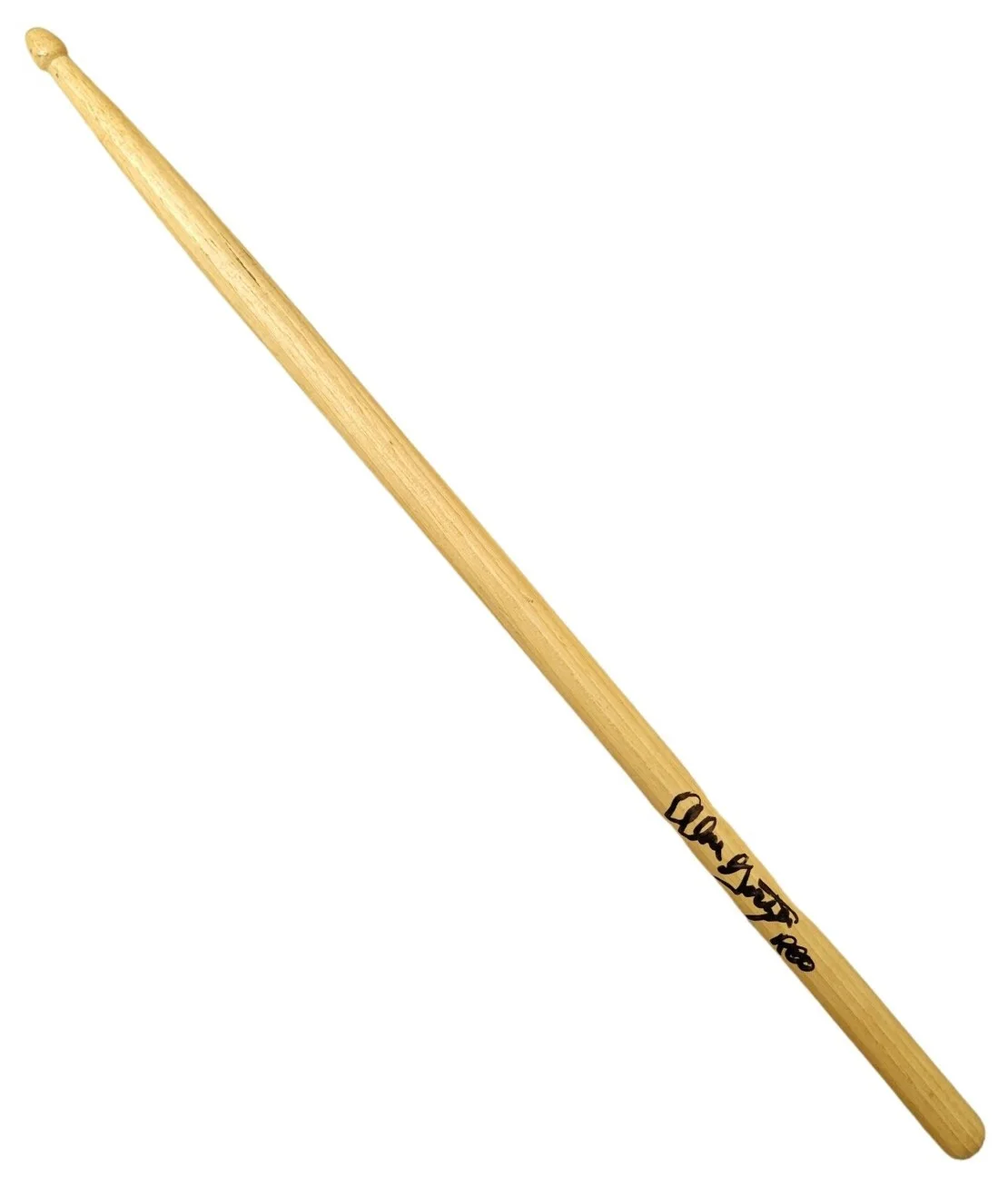 Alan Gratzer REO Speedwagon Drummer Signed Drumstick COA Proof Autographed..., image 3