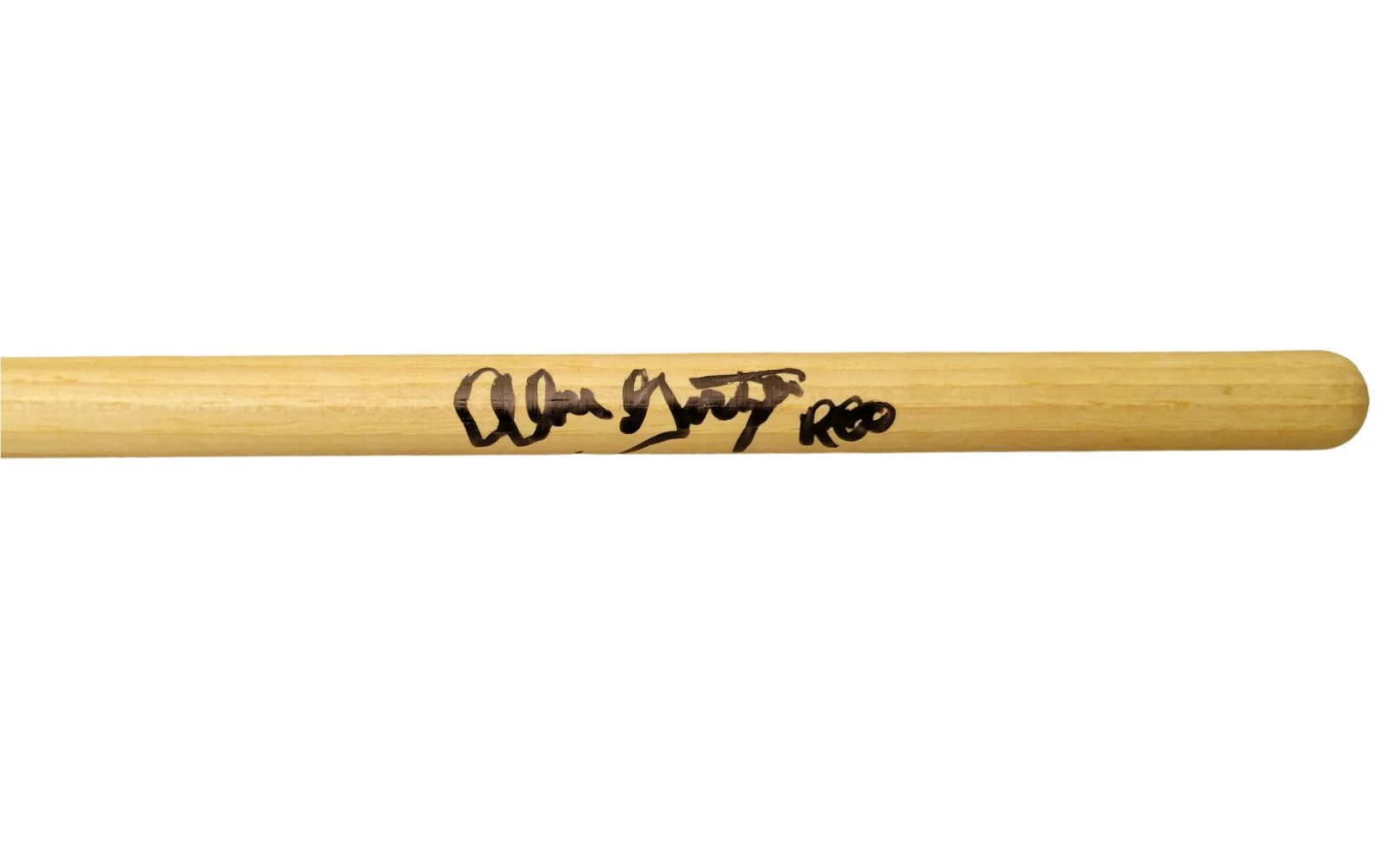 Alan Gratzer REO Speedwagon Drummer Signed Drumstick COA Proof Autographed..., image 4